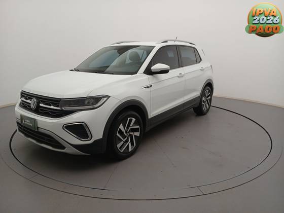 VOLKSWAGEN T-CROSS 1.4 250 TSI TOTAL FLEX HIGHLINE AUTOMÁTICO VOLKSWAGEN T-CROSS 1.4 250 TSI TOTAL FLEX HIGHLINE AUTOMÁTICO